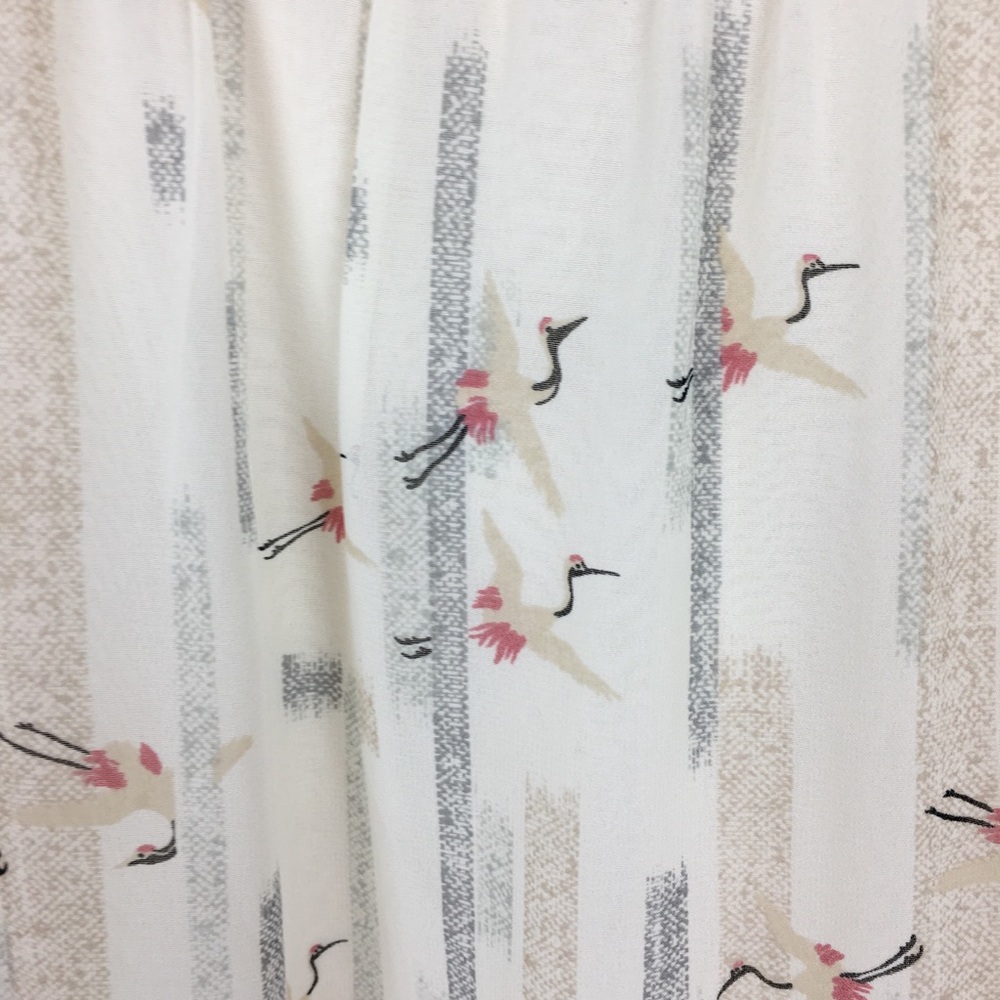 UO’s Silence + Noise Crane Dress Sz XS - Picture 7 of 8